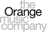 the orange music company logo